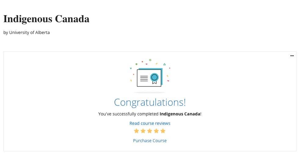 Indigenous Canada