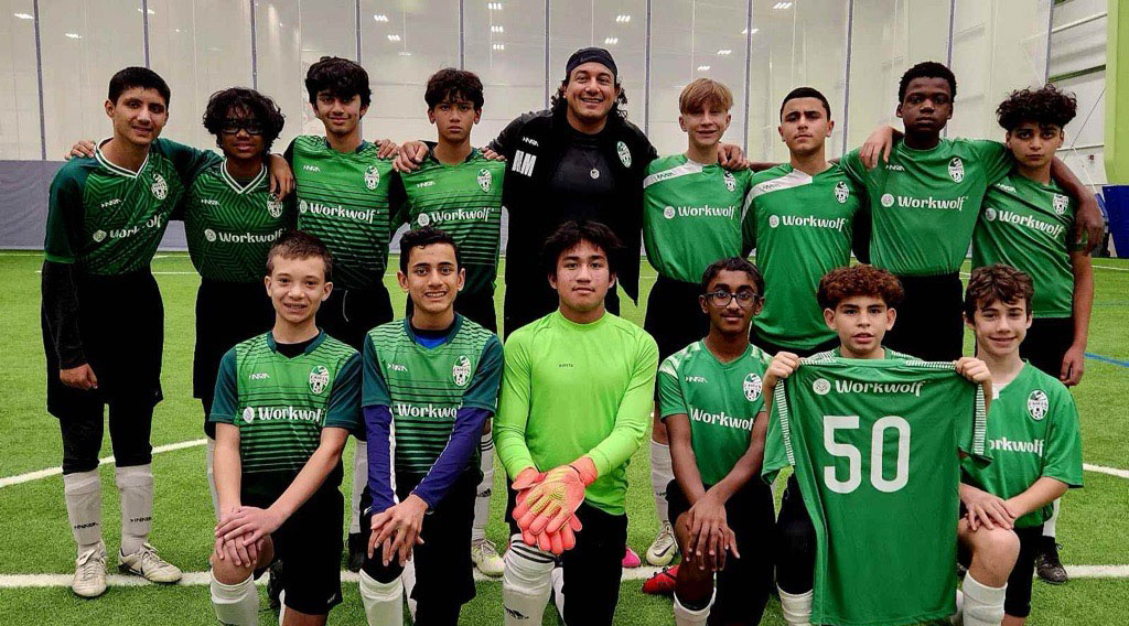 Workwolf is thrilled to sponsor the EMSC Eagles soccer club