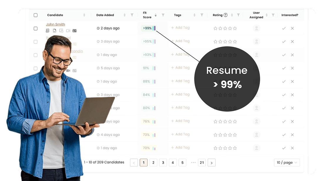 Smart Resume Scanning