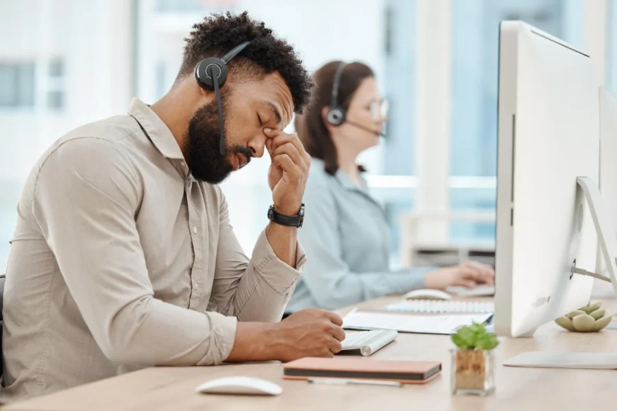 Call center attrition rate