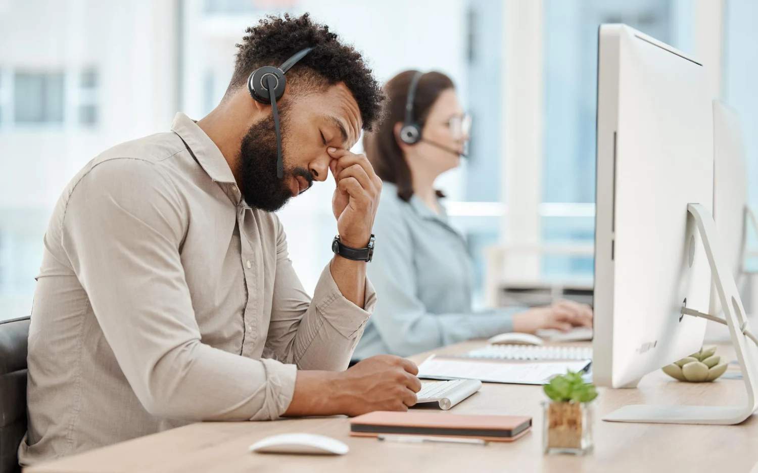 Call center attrition rate