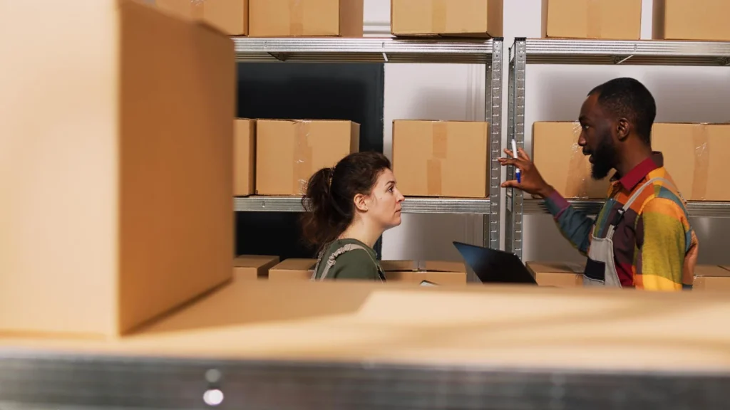 Distribution center hiring
